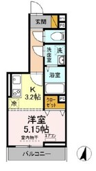 Ｋｌｅｉｎｋｉｒｓｃｈｅ（クラインキルシェ）の物件間取画像